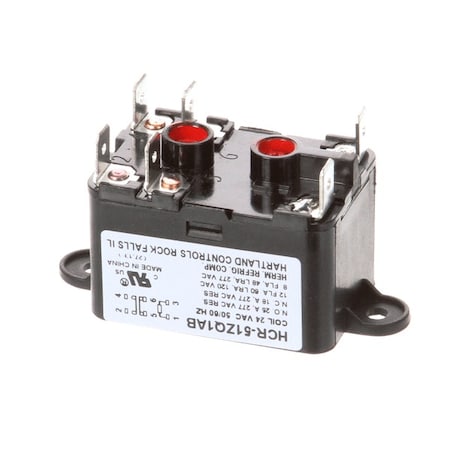 Master-Bilt Relay No. Load: 40A/240 Vac, Co 19-13986